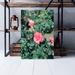 Red Barrel Studio® Pink Floribunda Roses - 1 Piece Rectangle Graphic Art Print On Wrapped Canvas in White | 36 H x 24 W x 2 D in | Wayfair