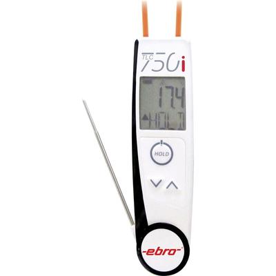 Ebro - tlc 750i Infrarothermometer und Einstichthermometer (haccp) Optik 2:1 -50 - +250 °c HACCP-kon