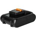 vhbw Batteria compatibile con DeltaFox attrezzi a batteria da 20 V attrezzi da lavoro (1500mAh,