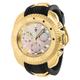 Invicta Imperious Swiss Ronda Z60 Caliber Men's Watch w/ Mother of Pearl Dial - 50mm Gold Black (IMP1132)