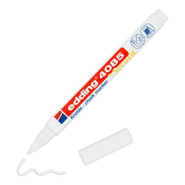 Edding Kreidemarker »weiß« weiß