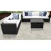 Belle 6 Piece Outdoor Wicker Patio Furniture Set 06d