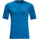 JACK WOLFSKIN Herren Shirt TOURER VENT T M, Größe M in Blau