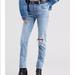 Levi's Jeans | Levis 501 Skinny Jeans | Color: Blue | Size: 25