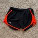 Under Armour Shorts | Black And Red Underarmour Running Shorts | Color: Black/Red | Size: S