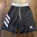 Adidas Shorts | Adidas Men’s Basketball Shorts, Size M In Black | Color: Black/White | Size: M