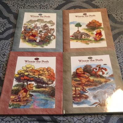 Disney Other | Excellent Condition Disney Winnie The Pooh Books From Kohl’s | Color: Blue/Green | Size: Os