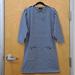 J. Crew Dresses | J. Crew Nwt Stripe Pocket Shift Dress S | Color: Blue/White | Size: S