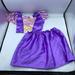 Disney Costumes | Disney Rapunzel Princess Costume Kids Halloween Fancy Dress Up 4-6x Girls | Color: Pink/Purple | Size: Osg