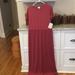 Lularoe Dresses | Nwt Lularoe Women’s Dress | Color: Brown/Purple | Size: Xs