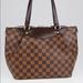 Louis Vuitton Bags | Authentic Louis Vuitton Westminster Damier Tote Pm | Color: Brown/Red | Size: Os