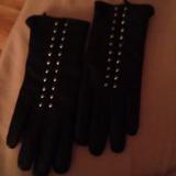 Michael Kors Accessories | Michael Kors Leather Astor Gloves 6.5 | Color: Black | Size: 6.5