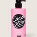 Pink Victoria's Secret Skincare | Coco Lotion Hydrating Body Lotion With Coconut Oil | Color: Pink | Size: Os