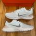 Nike Shoes | Nike Flex Experience Run 10 Womens Sneakers | Color: White/Silver | Size: Various