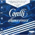 Corelli Saiten Violine Alliance A Synth. Alu umsp. Medium 802M