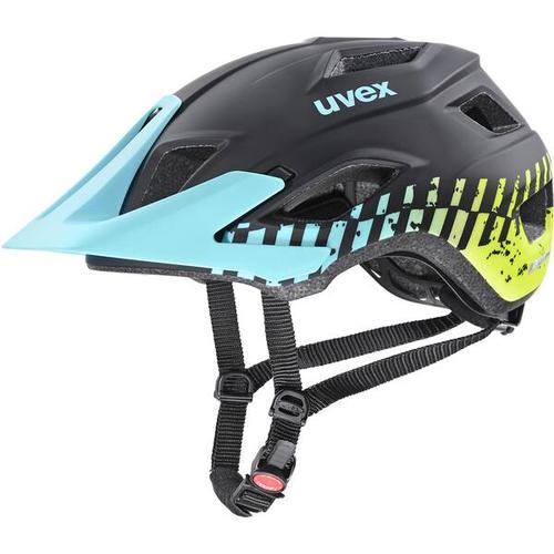 UVEX Herren Helm access, Größe 52 in Schwarz