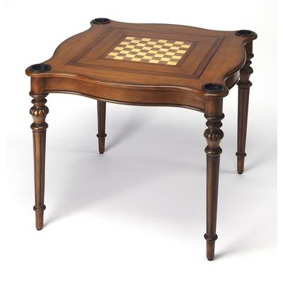 Butler Eastwick Antique Cherry Game Table - Butler Specialty 3923011