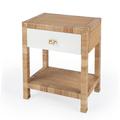 Butler Corfu 1 Drawer Natural Raffia Nightstand - Butler Specialty 5608350