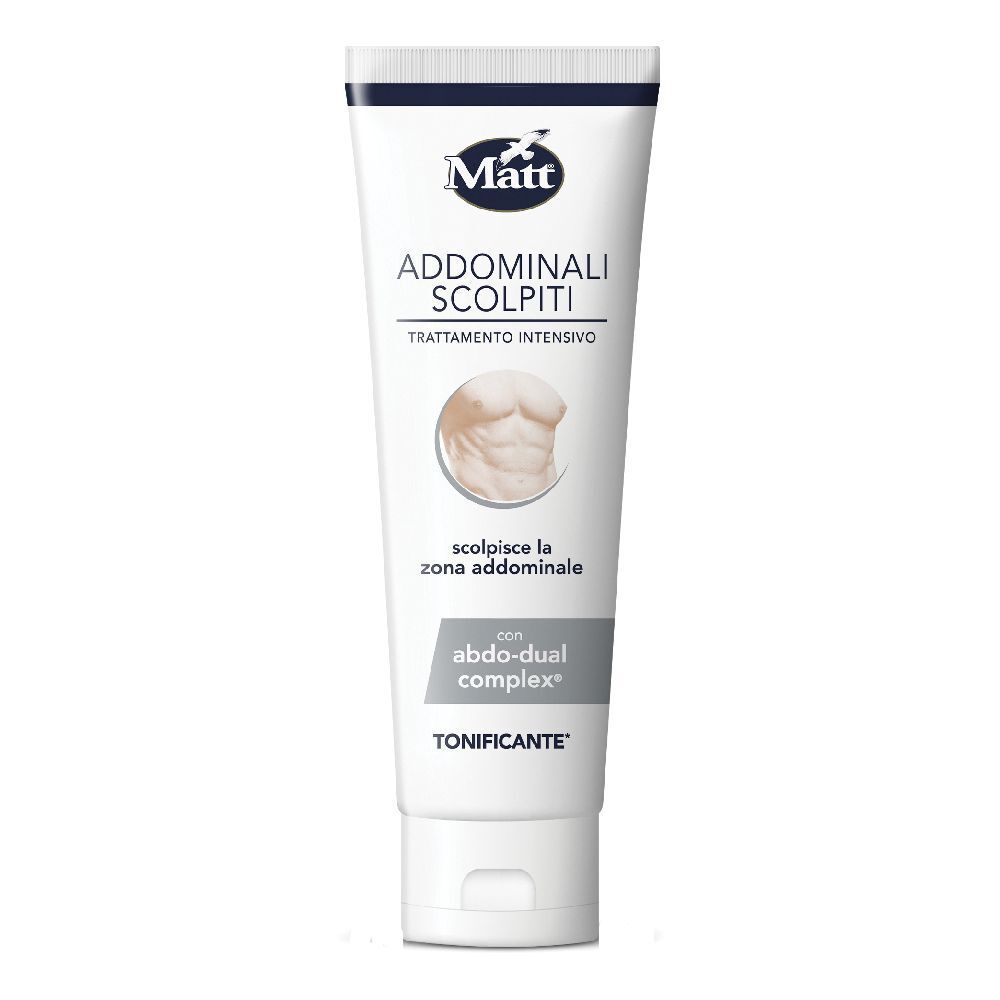 Matt® ADDOMINALI SCOLPITI Trattamento Intensivo 200 ml Crema