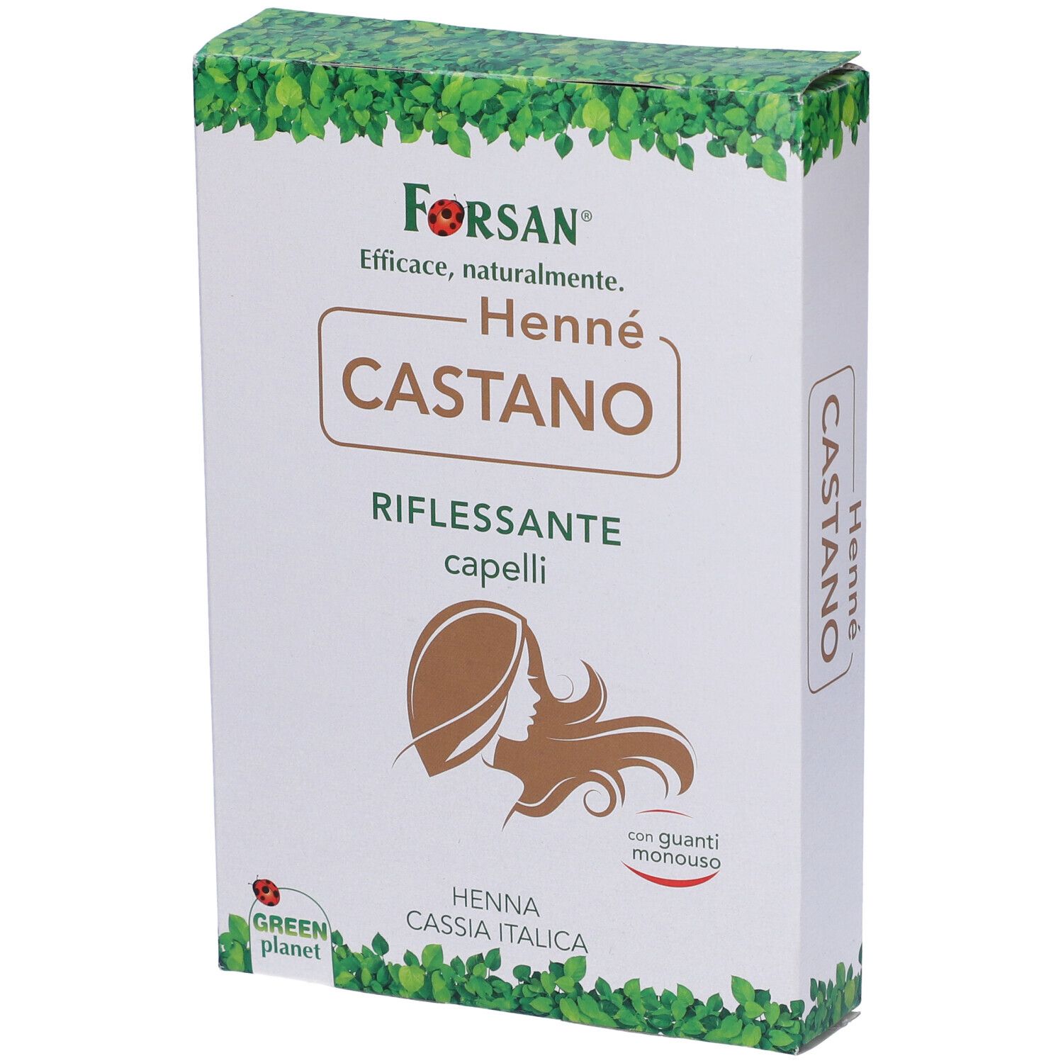 FORSAN® Hennè Castano 100 g Tintura