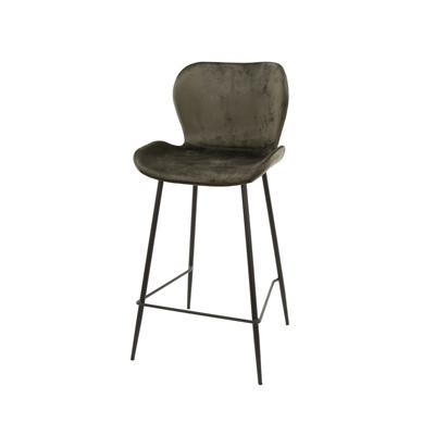 designline »Lalo« Barhocker Golden velvet Image