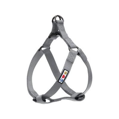 Pawtitas Solid Dog & Cat Harness, Grey, X-Small