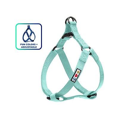 Pawtitas Solid Dog & Cat Harness, Teal, Small