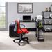 39''L Industrial Ievi L-Shaped Home Office Writing Computer Desk with Built-in Right Side 3-Tier Storage Bookshelf