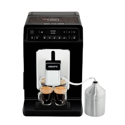 Krups Espresso/Kaffeevollautomat Evidence EA 8918 Piano sw