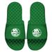 Men's ISlide Kelly Green New York Islanders St. Patrick's Day Slide Sandals