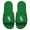 Men's ISlide Kelly Green Chicago White Sox St. Patrick's Day Slide Sandals