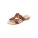 Women's The Dawn Sandal By Comfortview by Comfortview in Tan (Size 10 M)