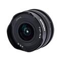 Pergear 10mm F5.6 Pancake Fisheye Lens, Compatible with Olympus and Panasonic Mirrorless Camera M4/3-Mount Cameras