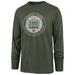 Men's '47 Green Boston Red Sox Fenway Coin Long Sleeve T-Shirt