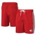 Men's G-III Sports by Carl Banks Red Atlanta Hawks Sand Beach Volley Swim Shorts