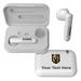 Vegas Golden Knights Personalized Insignia Design Wireless Earbuds