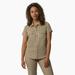 Dickies Women's 574 Original Work Shirt - Military Khaki Size L (FS574)