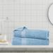 Haus & Home Egyptian-Quality Cotton Medium Weight Solid Luxury 2 Piece Bath Sheet Set in Blue | Wayfair 500GSM BSHEET WB