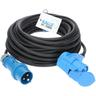 Kalle Das Kabel - Kalle Verlängerungskabel cee 230V 16A 1,5mm² Winkel IP44 5 Meter