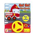 Go! Go! Fire Truck Play A Sound Little Steering Wheel 9781503713758