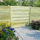 Vidaxl - Cancello da Giardino Legno di Pino Impregnato 100x100 cm Verde