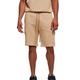 Urban Classics Herren Organic Cargo Sweatshorts Trainingshose, unionbeige, 3XL