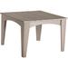 Poly Lumber Island Dining Table