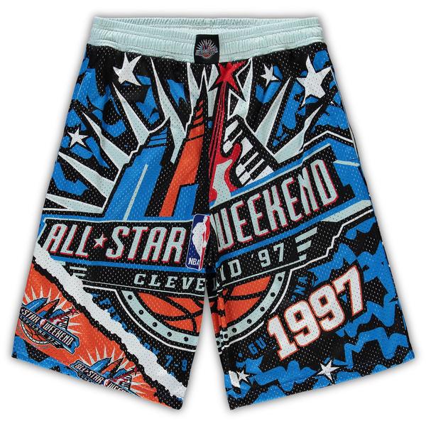 mens-mitchell---ness-blue-black-nba-1997-all-star-game-hardwood-classics-big-tall-jumbotron-2.0-shorts/