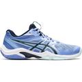 ASICS Damen Netballschuhe GEL-BLADE 8, Größe 39 ½ in Blau