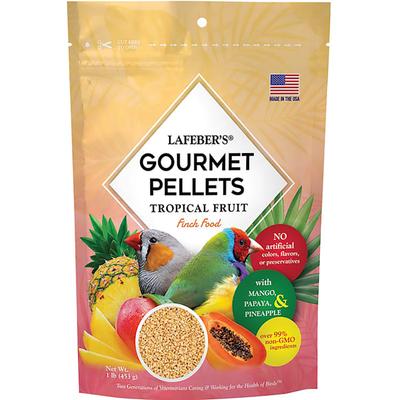 Lafeber's Tropical Fruit Pellets Finch Dry Food, 1 lb.