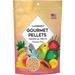 Tropical Fruit Pellets Parakeet Dry Food, 1.25 lbs.