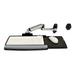 Ergotron LX keyboard/mouse arm mount tray