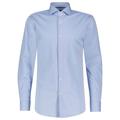 BOSS Herren Jerseyhemd P-HANK-SPREAD-C1-222 Slim Fit Langarm, bleu, Gr. 42