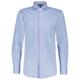 BOSS Herren Jerseyhemd P-HANK-SPREAD-C1-222 Slim Fit Langarm, bleu, Gr. 42